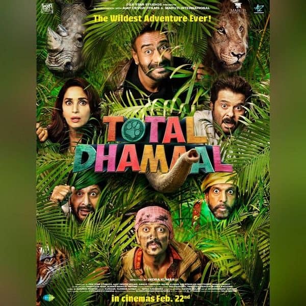 Total Dhamaal actor Madhuri Dixit: Anil Kapoor is one of a kind